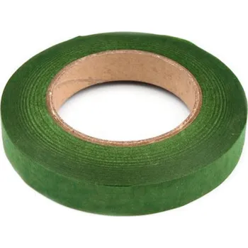 Ovinovací páska 12 mm - světle zelená