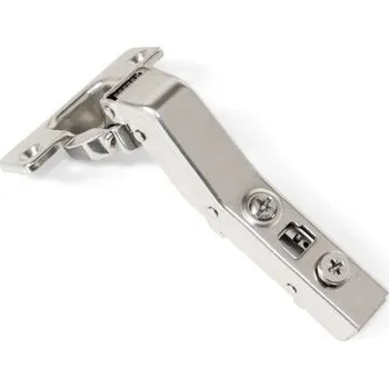 Šroub X91 45° závěs s tlumením, k přišroubování, poniklovaný (200 ks)