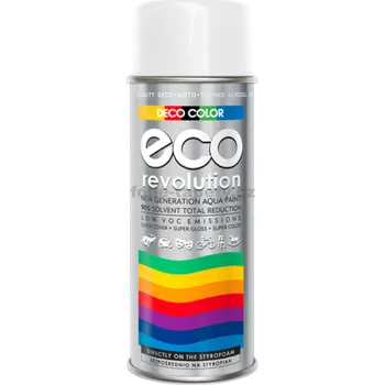 Barva ve spreji DECO COLOR Eco Revolution 400 ml