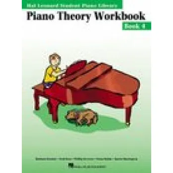 Piano Theory Workbook Book 4 (EN)