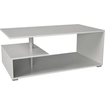 Konferenční stolek LETI konferenční stolek, bílý + vyzvednutí ZDARMA