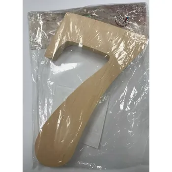 Číslo 7 velké přírodní – výška 180 mm