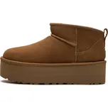 UGG Classic Ultra Mini Platform "Chestnut" Velikost: 41