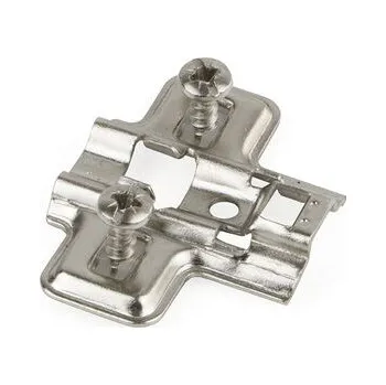 Šroub X91/X92 Smíšená montážní podložka, průměr 5x9,5 mm, H4, poniklovaná (200 ks)