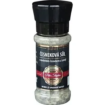 Česneková sůl 60g - mlýnek KULINÁŘ 46774