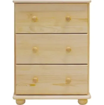 Komoda Komoda z masivu borovice KN14 55/78/42 cm