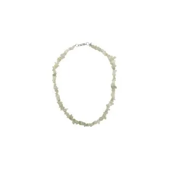 Náhrdelník Jadeit - náhrdelník z kamínků 45 cm