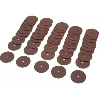 Řezný kotouč Korundový řezný kotouč 24x0,8 mm, sada 50 ks DEDRA 08T604