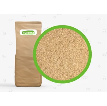 Krmivo pro koně Krmné směsi Kvídera Pšeničné otruby pro zvířata 1 Kg