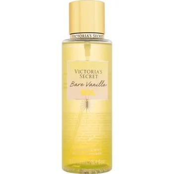 Tělový sprej Victoria's Secret Bare Vanilla Sol tělový sprej 250 ml
