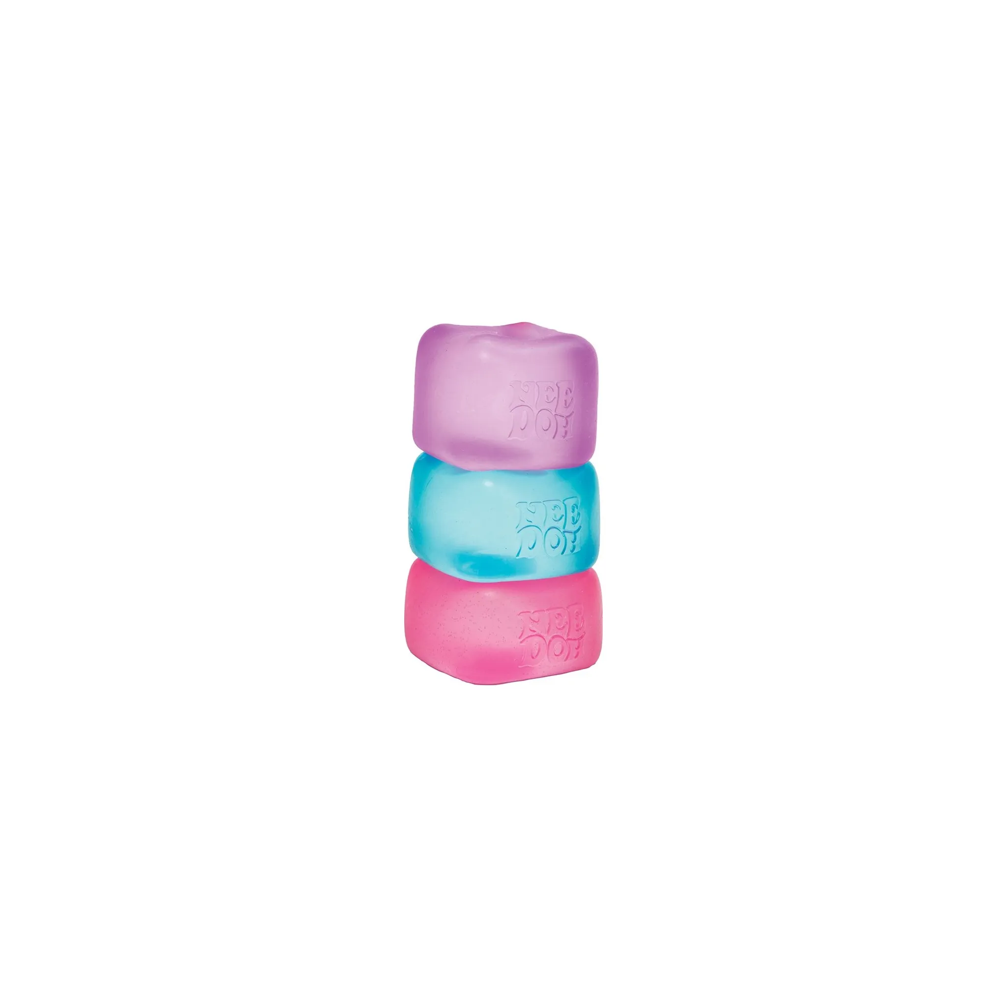 Fotografie 2 - Gadget Schylling NeeDoh Nice Cube 6,35 cm mix barev