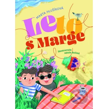 Kniha Leto s Marge - Marta Hlušíková Slovart