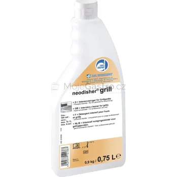 Prostředek čistící na grily NEODISHER GRILL 0,75l