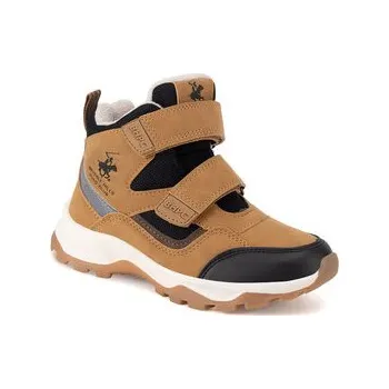 Pracovní obuv Kotníková obuv Beverly Hills Polo Club CD22C2121K-C Hnědá 33