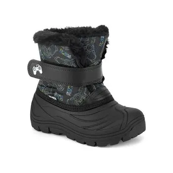 Dívčí sněhule Sněhule Action Boy P140224K Černá 27