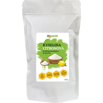 Koření Kyselina citronová 250g IPJ NATUR 5559