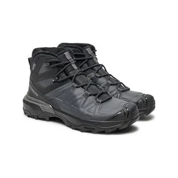 Pánská treková obuv Trekingová obuv Salomon X Ultra Snowpilot Waterproof L47585900 Černá 37_13