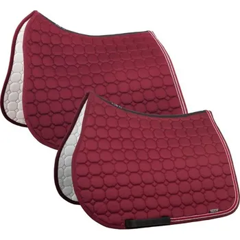 Podsedlová dečka Equiline Diamant s paspulkou s kamínky KOLEKCE EQS