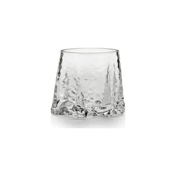 Svícen Skleněný svícen Gry Clear