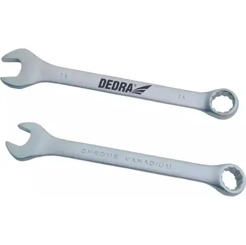 10mm CrV klíč očkovo plochý DEDRA 1444