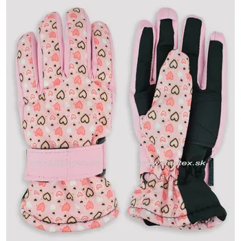 Rukavice NOVITI Rukavice N-RN048-G01 Barva: ružová, Velikost: 12cm