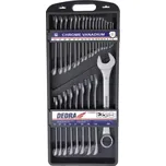 Klíč očkoplochý CrV, sada 26 ks,6-28,30,32,36 mm kazeta DEDRA 1406K1 + Dárek, servis bez starostí v hodnotě 300Kč