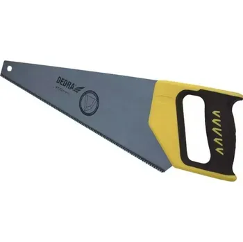 Ruční pilka Ruční pila ocaska na dřevo 450 mm, agresivní kalené zuby, 7 zubůna 1" DEDRA 1212
