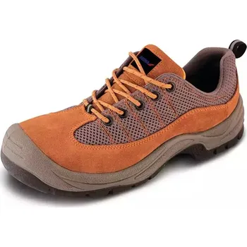 Pracovní obuv Bezpečnostní polobotky P3, semišové, velikost: 44, kat. S1 SRC DEDRA BH9P3-44 + Dárek, servis bez starostí v hodnotě 300Kč