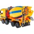autíčko Nákladní auto míchačka Truck City Pioneer 41 x 17,3 x 12,5 cm 1:10 žlutá/modrá