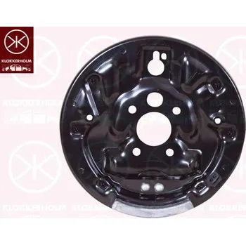 Brzdový kotouč Ochranný plech proti rozstřikování, brzdový kotouč AGB 6920OT-7