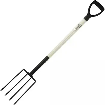 Vidle Rycí vidle, dřevěná násada, plastová rukojeť D 120cm DEDRA 80C017