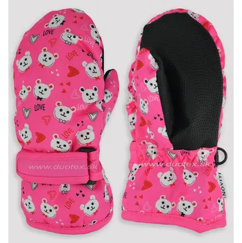 Rukavice NOVITI Rukavice N-RN033-G01 Barva: ružová, Velikost: 12cm