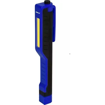 Cob led svítilna 3W na baterie s klipsnou DEDRA L1003