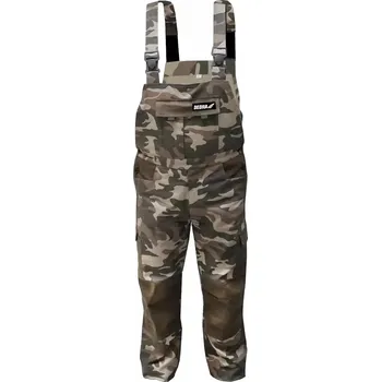 montérky Kalhoty s laclem moro velikost LD, bavlna+elastan, 240g/m2 DEDRA BH43SO-LD