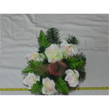 Krmivo pro hospodářské zvíře Krmné směsi Kvídera Květinová mísa 2 fialová