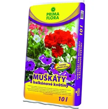 PF Substrát pro muškáty 10 L