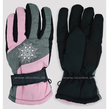 Rukavice NOVITI Rukavice N-RN054-G01 Barva: ružová, Velikost: 18cm