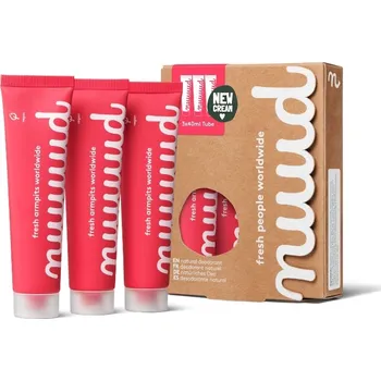 Nuud Podpažní deodorant v pastě XXL 3x40 ml