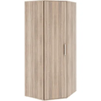 Šatní skříň Skříň rohová TEBING, dub sonoma +možnost VÝNOSU + vyzvednutí ZDARMA