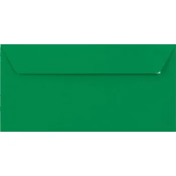 Obálka Envelopes Ltd. Barevná obálka DL červená ,balení 50 ks 522886