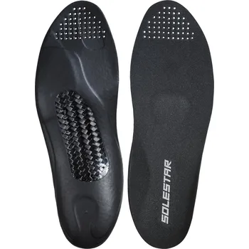 Vložka do bot SOLESTAR BLK vložky treter, karbonové, černé Velikost: 41