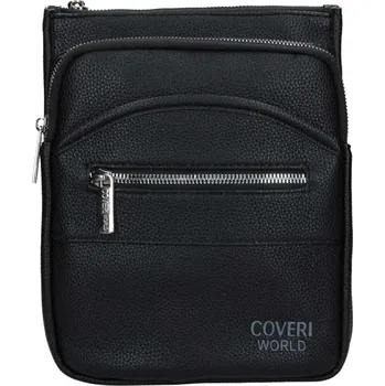Pánská aktovka Pánská taška přes rameno Coveri World Gustav - černá
