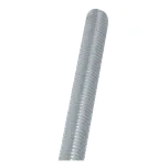 Závitová tyč M16/1000 DIN 975 4.8, bílý zinek