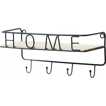 police Kovová police Perfectlife 30 x 11 cm černá