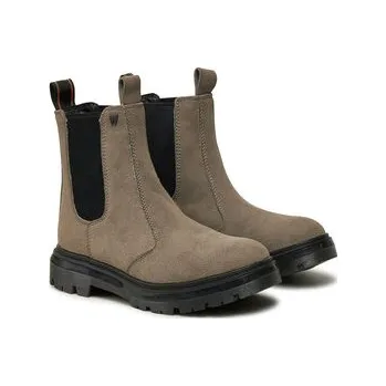 Pracovní obuv Kotníková obuv s elastickým prvkem Wrangler Hadley 20243063.6BW Šedá 38