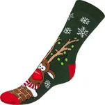 Ponožky Termo Rudy 6 zelená 35-41