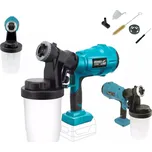 Akumulátorová stříkací pistole 18V DEDRA DED7057 + Dárek, servis bez starostí v hodnotě 300Kč