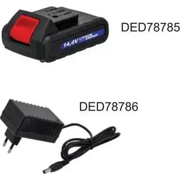 Akumulátor 1,5Ah, DED7878 DEDRA DED78785 + Dárek, servis bez starostí v hodnotě 300Kč