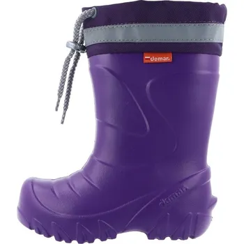 Dětská treková obuv DEMAR Sněhule Mammut - fialová Velikost: 30/31