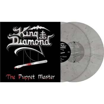 Zahraniční hudba King Diamond: Puppet Master (Limited Coloured Crystal Clear & Black Smoke Vinyl) - 2Vinyl (LP)